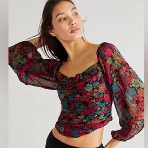 Free People Oh Lala top